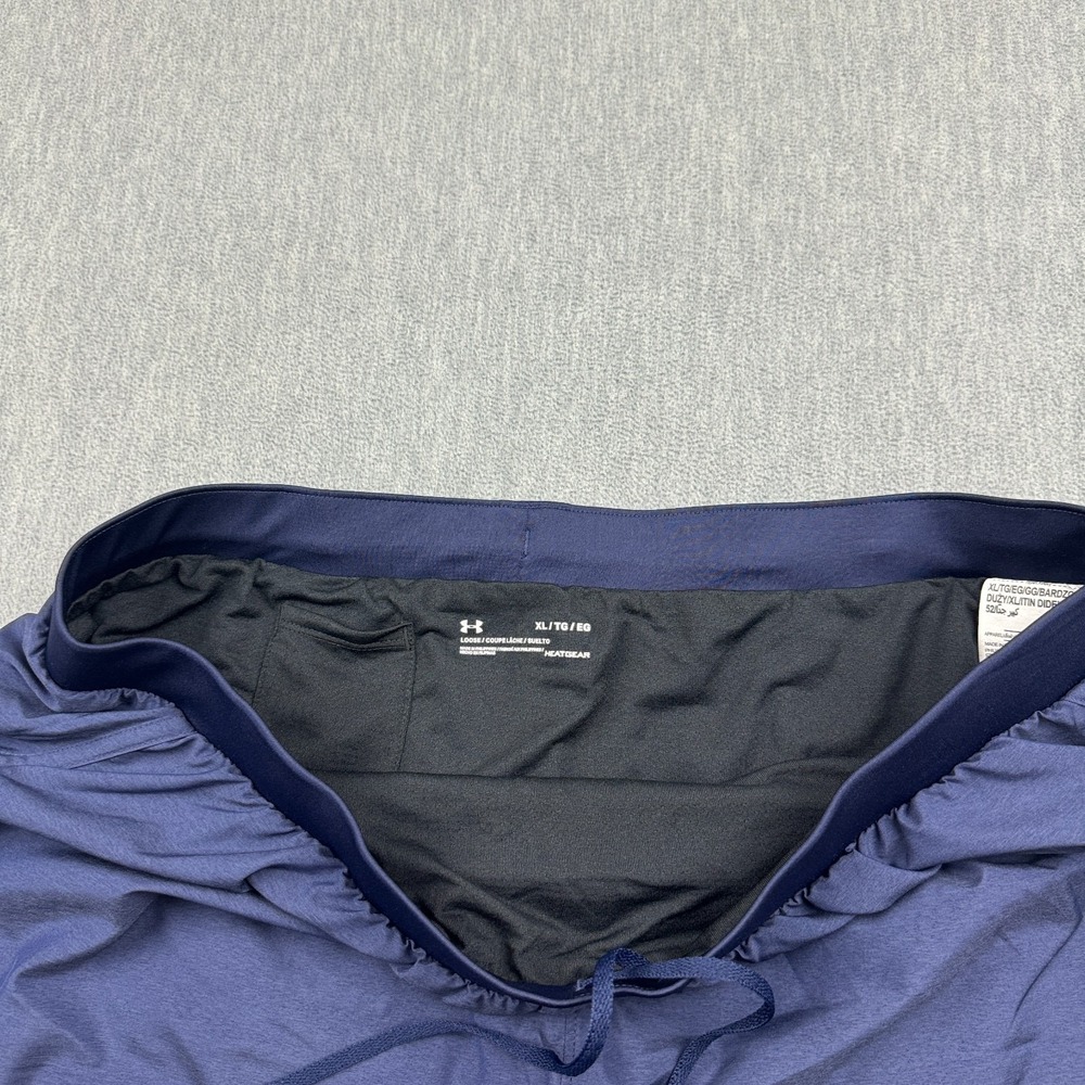 Under Armour Shorts Womens XL Blue UA Fly By 2.0 Running Training Athletic Gym - Picture 4 of 14